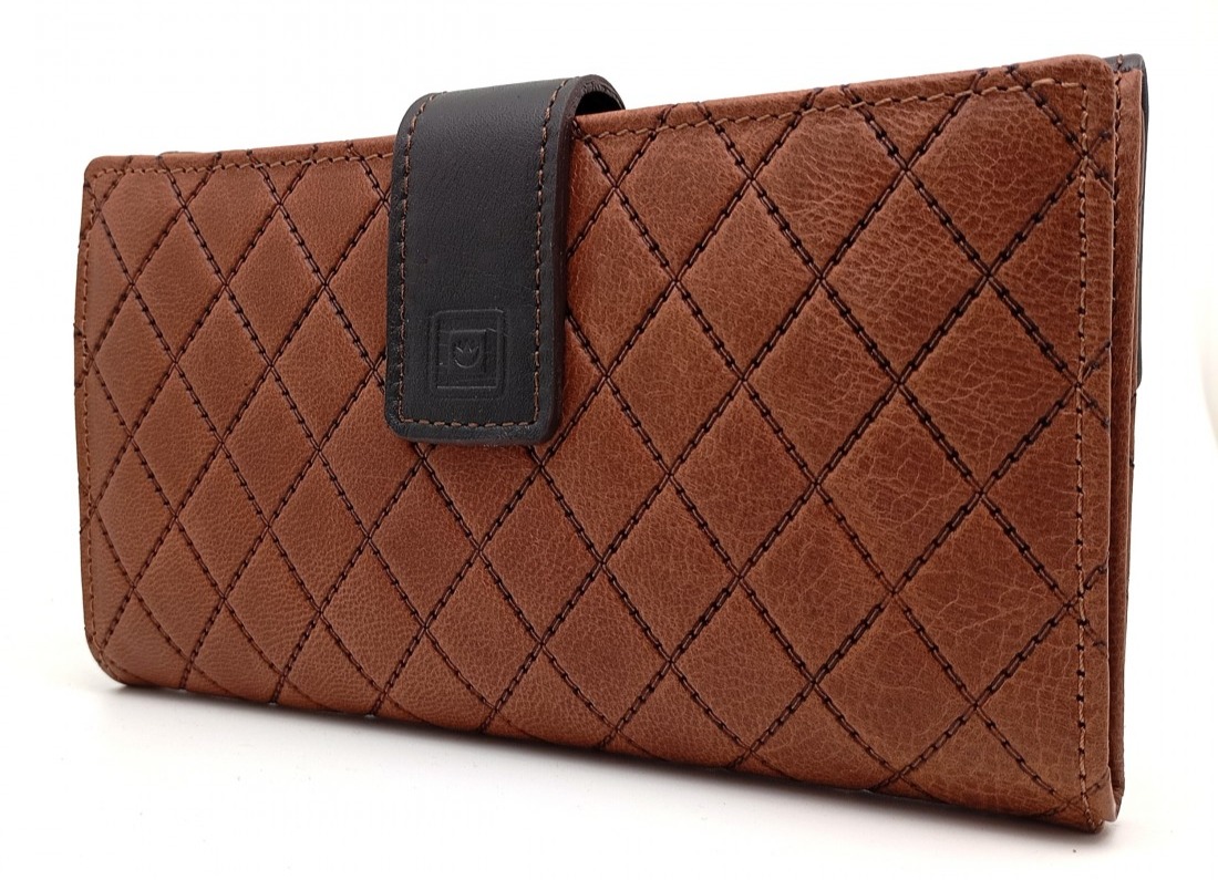 cartera mujer ROMBOS